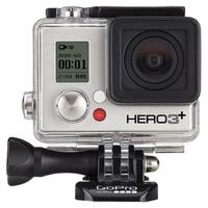 GoPro HERO3+ Silver Waterproof Cam w/ $50 GC