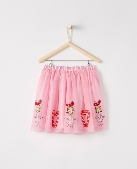 Grinch Skirt In Supersoft Tulle