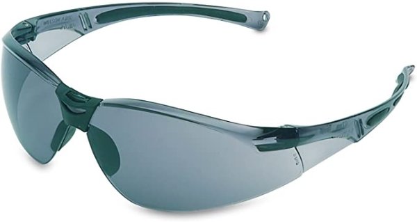 UVEX by Honeywell A801 Series Safety Eyewear Gray Lens with Anti-Scratch Hardcoat