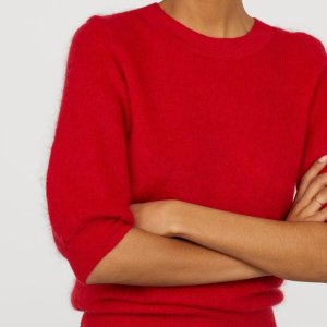 H&M 马海毛毛衣