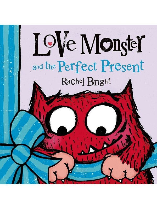 Love Monster And The Perfect Present 童书