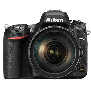 Nikon D750全幅单反相机带24-120mm F/4 ED VR镜头套装