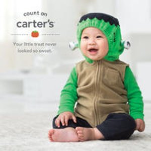 Carter's官网 精选宝宝万圣节套装等促销 