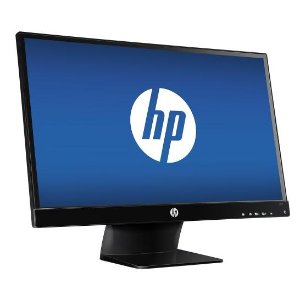 HP 25vx 25" IPS 全高清显示器 黑色