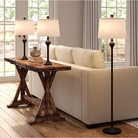 Lamps Plus Select Floor On, Lamps Plus Floor Lamp With Table