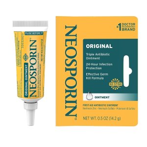 Neosporin Original First Aid Antibiotic Ointment with Bacitracin Zinc For Infection Protection