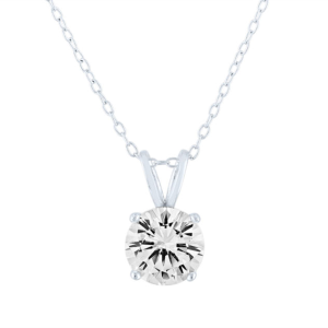 JCPenney Lab Created White Sapphire Pendant Neckalces