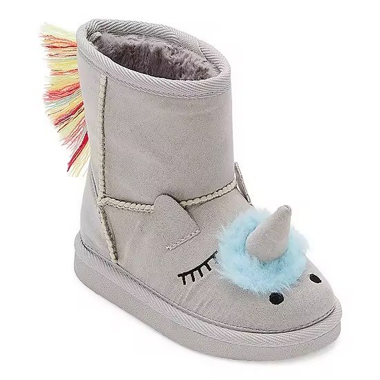 Little Girls Quinn Flat Heel Winter Boots