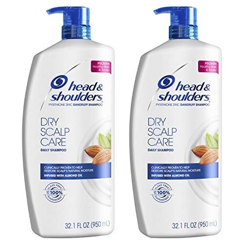 Dry Scalp Care Daily-use Anti-dandruff Shampoo, 32.1 Fl Oz Twin Pack