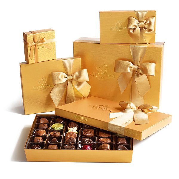 Gold Collection Appreciation Chocolate Gift Set | GODIVA