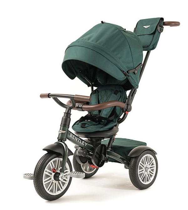 Bentley 6-in-1 Baby Stroller/Kids Trike in Black