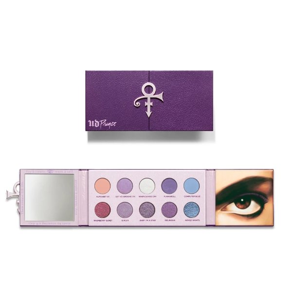 Prince Let's Go Crazy Purple Eyeshadow Palette - Urban Decay