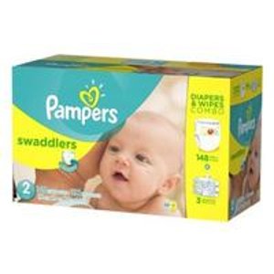 on Select Pampers Diapers & Wipes Combo Pack @Target.com