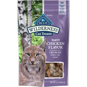 Blue Buffalo Wilderness鸡肉味猫咪零食 2oz 12袋