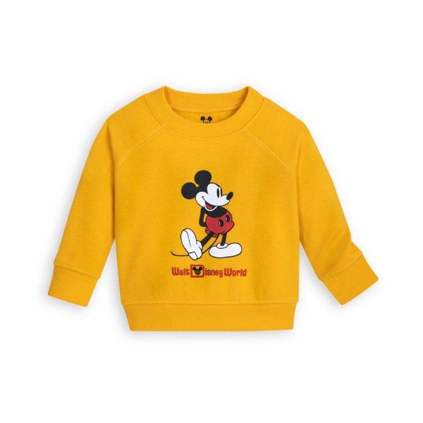 Mickey Mouse Standing Family Matching Sweatshirt for Baby – Walt Disney World