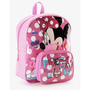 Cartoon Backpack with Lunch Kit(Multiple Options)