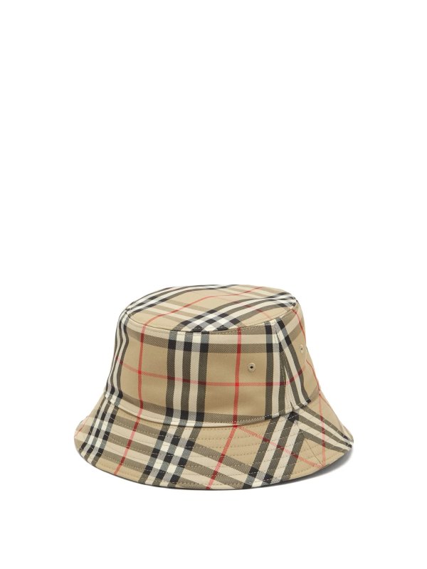 Vintage-check cotton-blend bucket hat | Burberry | MATCHESFASHION US