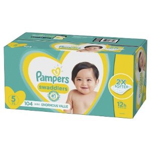 Huggies or Pampers super-pack diapers