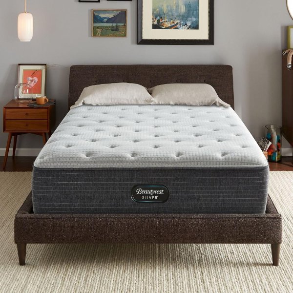 BRS900-C 14.5 in. Twin Medium Mattress with 6 in. Box Spring