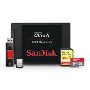 Select SanDisk Memory Products @ Amazon.com
