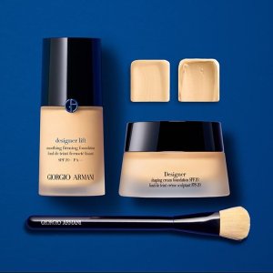 Giorgio Armani Beauty 底妆热卖 收权利粉底、黑气垫