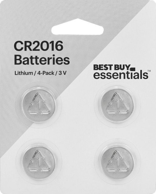 essentials CR2016 纽扣电池4个