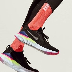 Nike官网 发售多色超强人气跑鞋Epic React Flyknit 2