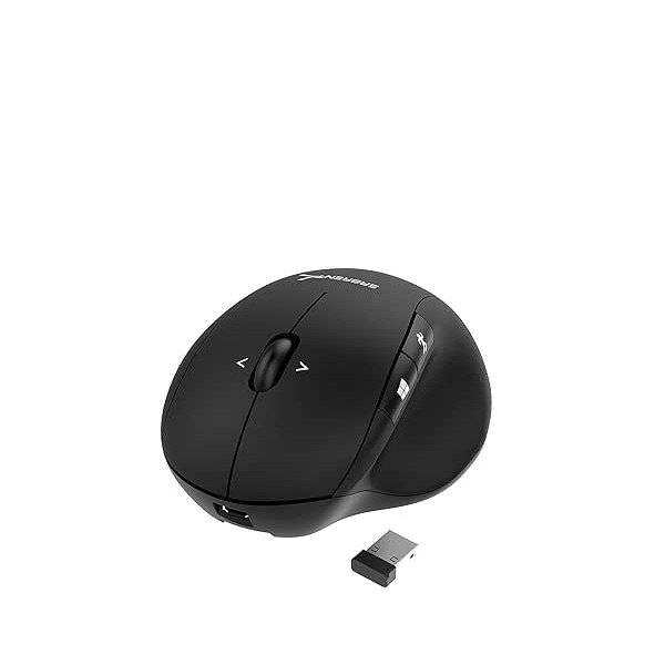 Rechargeable Ergonomic 2.4GHz Wireless Mouse