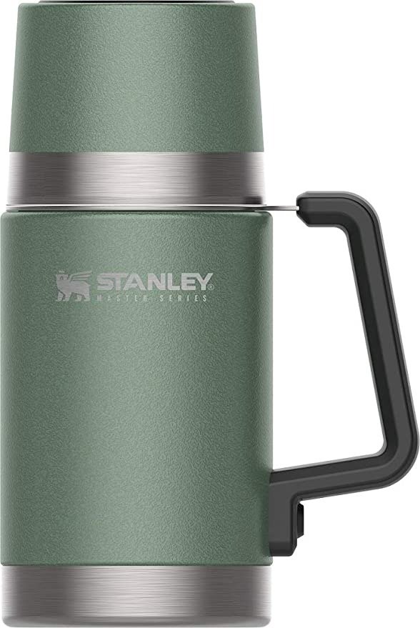 Dropship Stanley Classic Legendary Vacuum Insulated Stainless Steel Food  Jar 24 Oz - Hammertone Green to Sell Online at a Lower Price