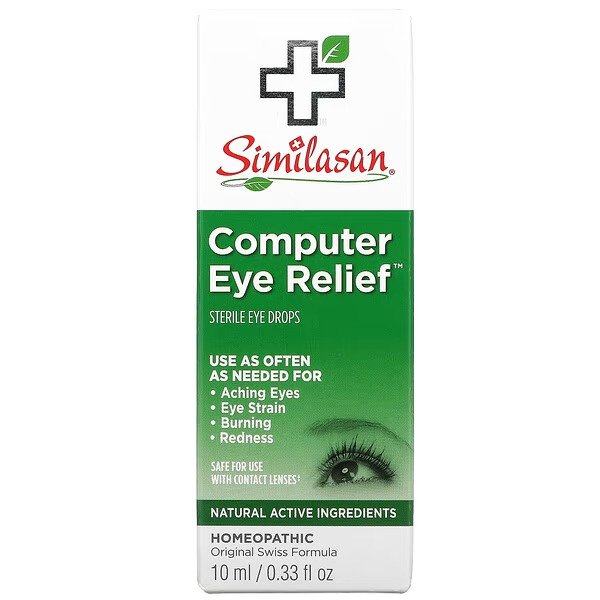 , Computer Eye Relief, Sterile Eye Drops, 0.33 fl oz (10 ml)