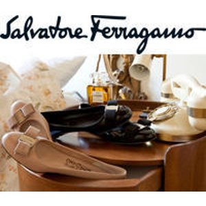 Salvatore Ferragamo & More Designer Shoes on Sale @ Ideel