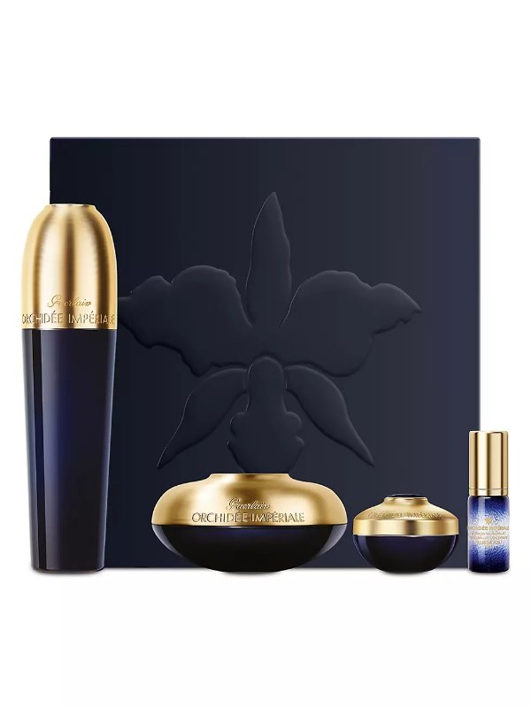 Orchidee Imperiale 4-Piece Travel Skincare Set