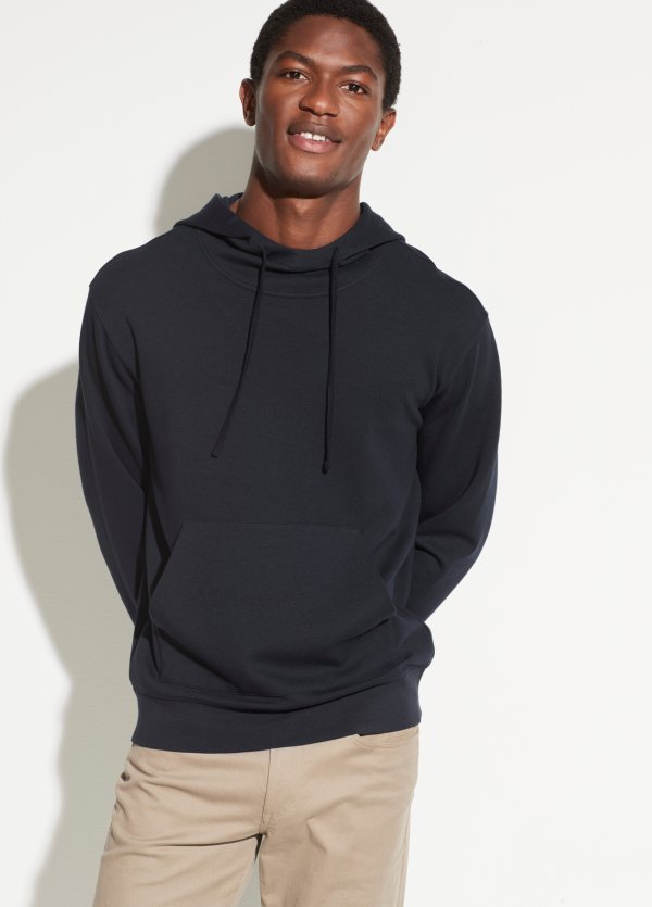Double Knit Popover Hoodie