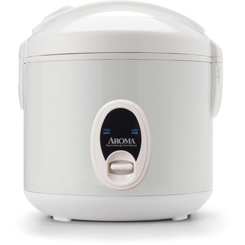 8-Cup Rice Cooker and Food Steamer