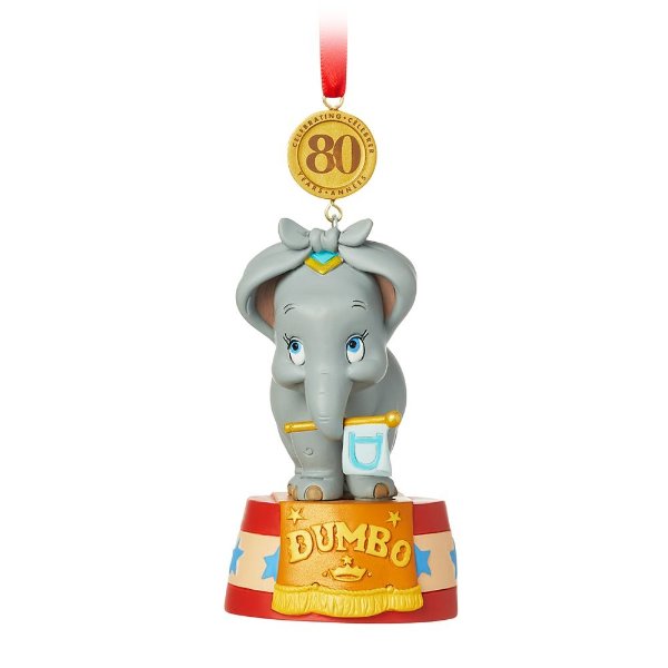 Dumbo Legacy Sketchbook Ornament – 80th Anniversary – Limited Release | shopDisney