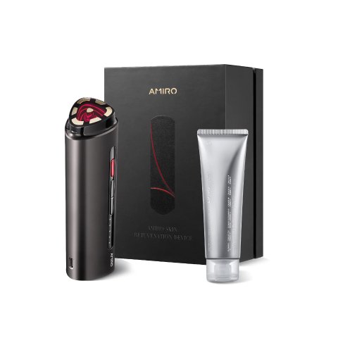 AmiroR1 PRO Facial RF Skin Tightening Device - Black