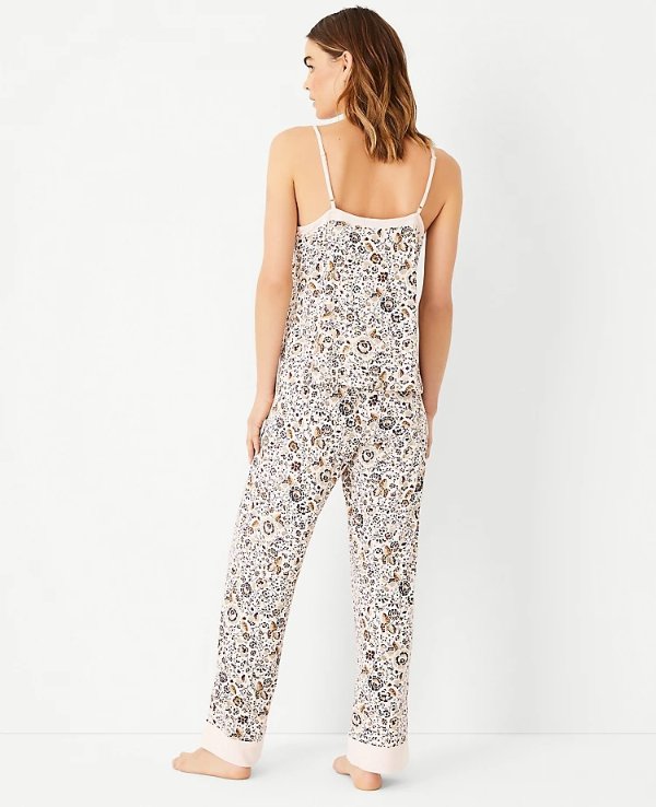 Floral Pajama Set | Ann Taylor