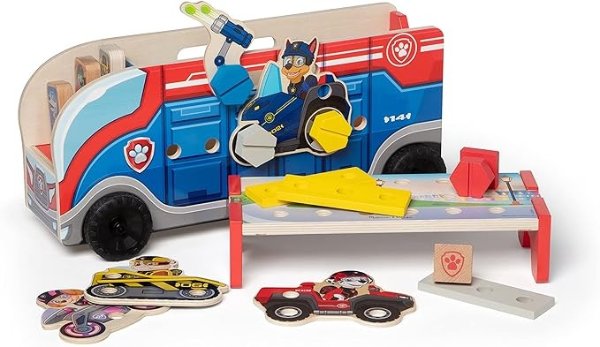 PAW Patrol 木质玩具车