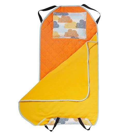 Nap Mat Companion, Portable Bedding, Tangerine, 1-Piece