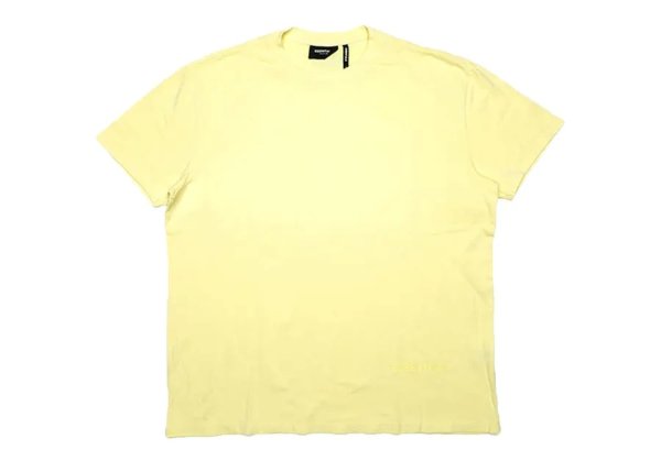 柠檬黄T恤