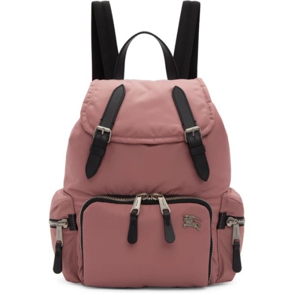 - Pink Medium Backpack