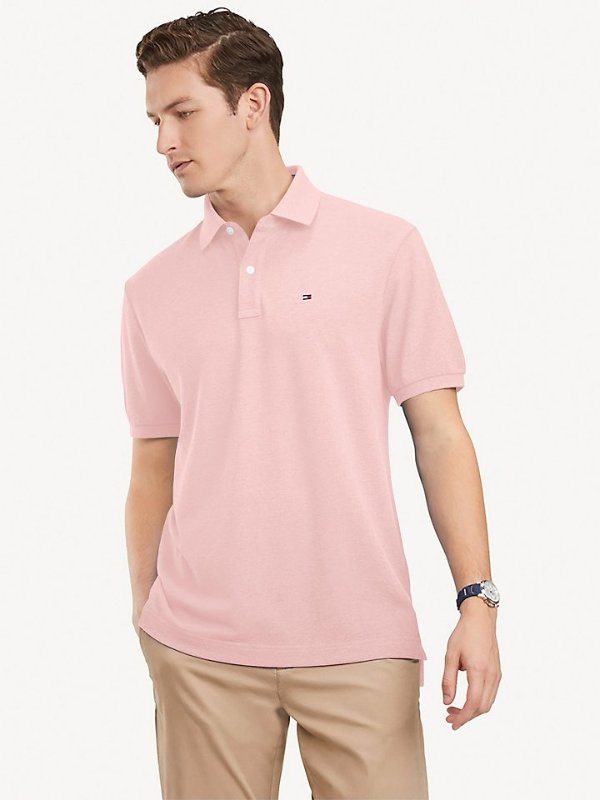 Classic Fit Pique Polo | Tommy Hilfiger