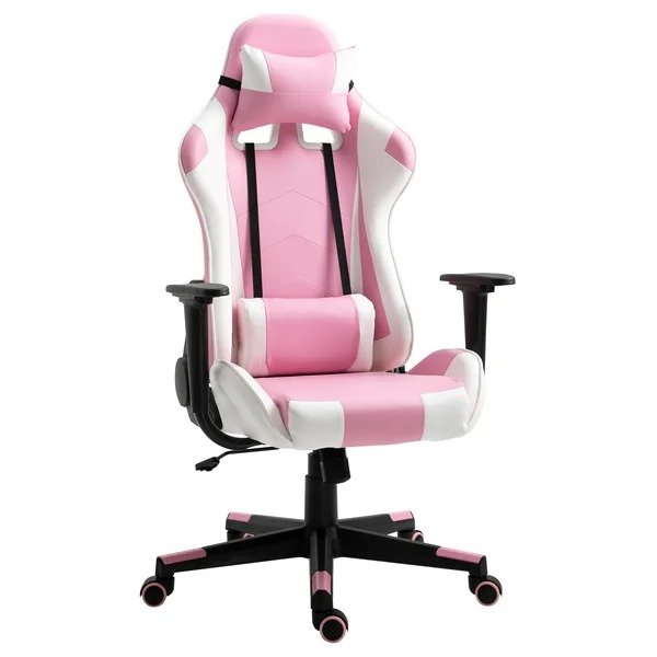 电竞椅 粉色