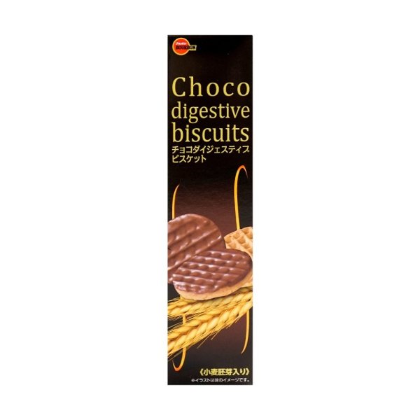BOURBON Choco Digestive Biscuits 108g