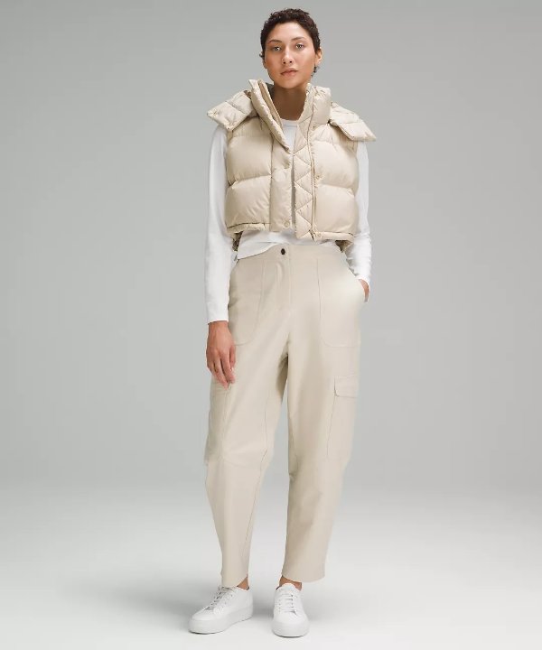 lululemon lululemon Wunder Puff Super-Cropped Vest, Women's Coats &  Jackets