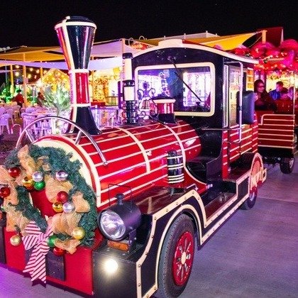 General Admission for One to Las Vegas Christmas Town (Up to 20% Off). Two Options Available.