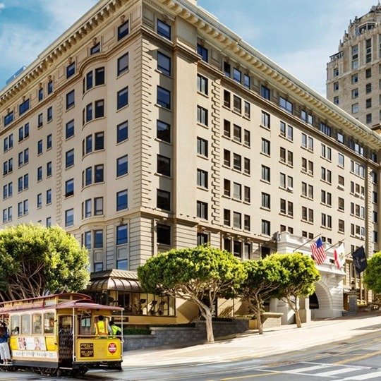旧金山诺布山酒店 