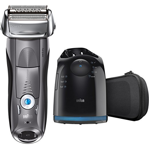 Series 7 790cc-4 Electric Foil Shaver with Clean&Charge Station, Electric Men's Razor, Razors, Shavers