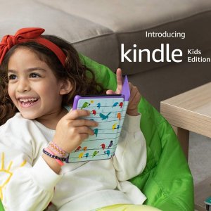 黑五价：Kindle 超新款儿童版 专为儿童阅读设计