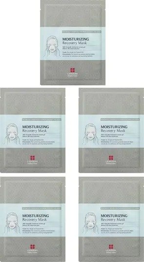 Moisturizing Recovery Mask - Pack of 5